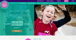 Desktop Screenshot of girlsontherunatlanta.org