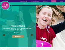 Tablet Screenshot of girlsontherunatlanta.org